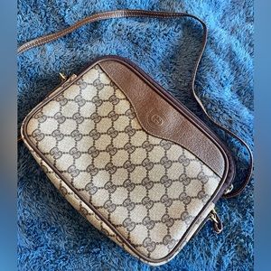 Vintage Gucci Crossbody Authentic